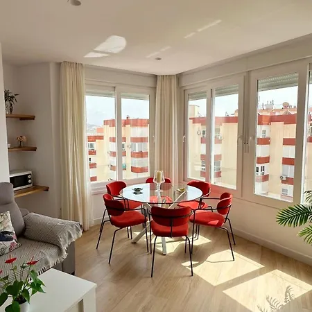 Atico Delux Centro Internacional Apartment *
